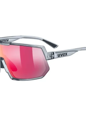 Aktuální UVEX BRÝLE SPORTSTYLE 235 SMOKE TRANS./MIR.RED (S5330039116)