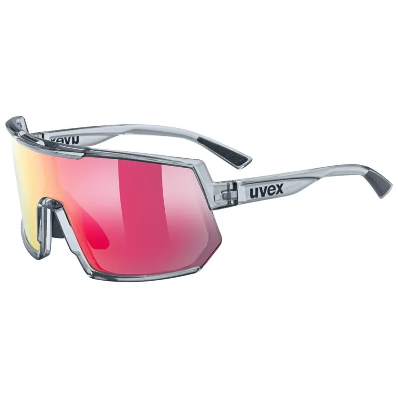 Aktuální UVEX BRÝLE SPORTSTYLE 235 SMOKE TRANS./MIR.RED (S5330039116)