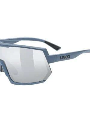 Finální Výprodej UVEX BRÝLE SPORTSTYLE 235 STONE BLUE MATT/MIR.SILV (S5330034416)