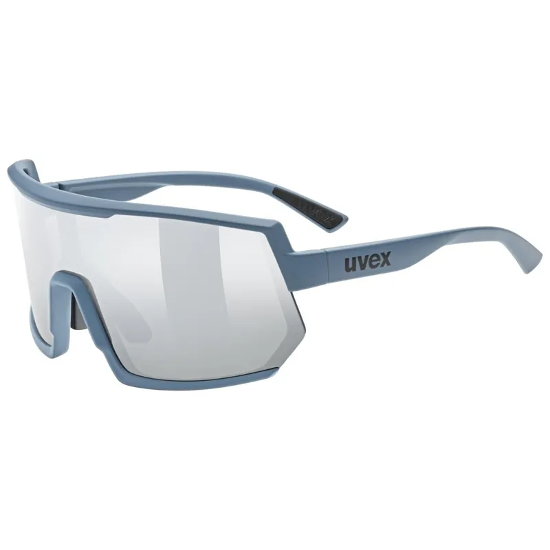 Finální Výprodej UVEX BRÝLE SPORTSTYLE 235 STONE BLUE MATT/MIR.SILV (S5330034416)