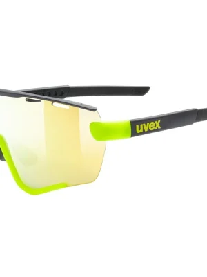 Zlevněný UVEX BRÝLE SPORTSTYLE 236 SET BLK-YEL.M/M.YEL CAT. 2 + CAT. 0 (S5330042616)