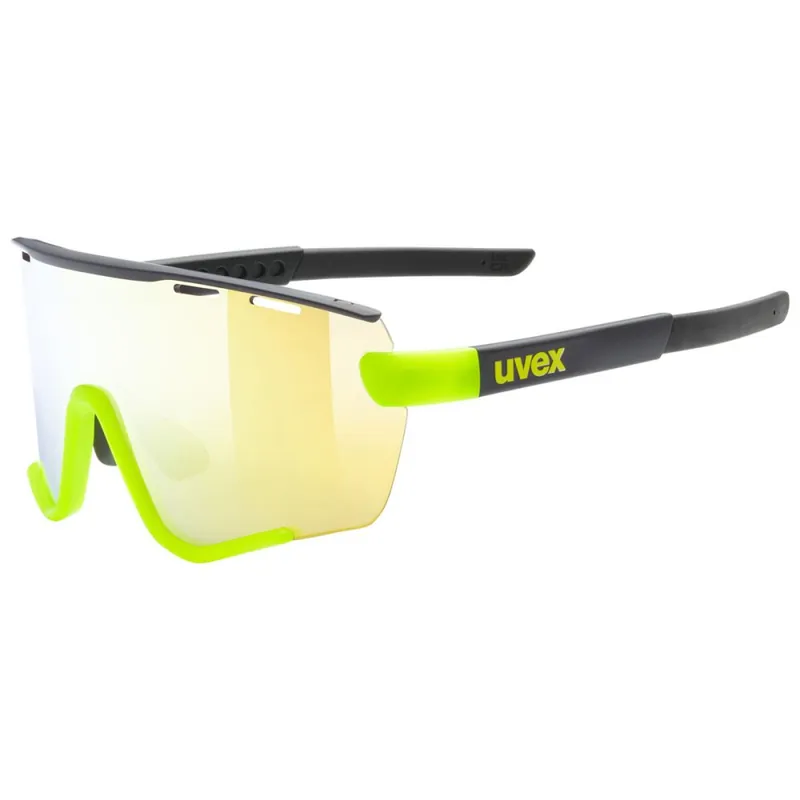 Zlevněný UVEX BRÝLE SPORTSTYLE 236 SET BLK-YEL.M/M.YEL CAT. 2 + CAT. 0 (S5330042616)
