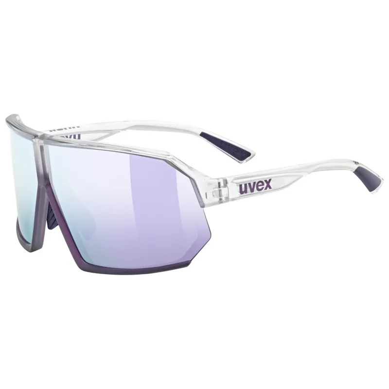 UVEX BRÝLE SPORTSTYLE 237 CLEAR-MET PURP/MIR.LAV (S5330589416) Originální